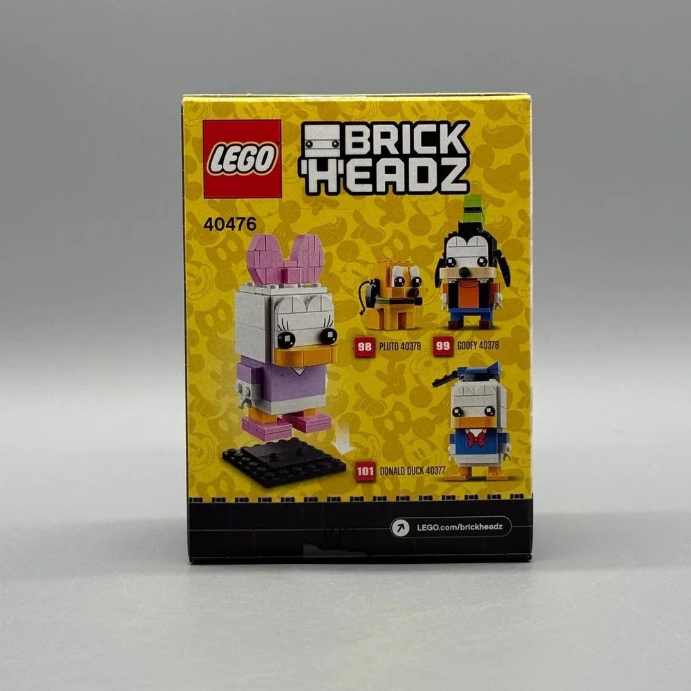 Lego BrickHeadz #40476 Daisy Duck Disney Retired New Sealed